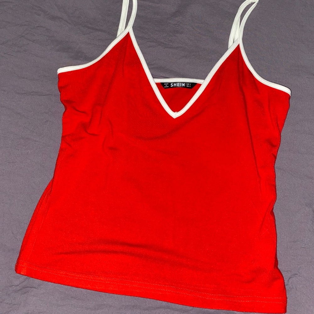 Red Tank Top